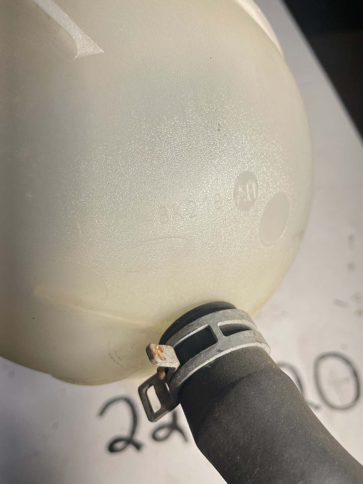 OEM 12-18 Ford Transit 3.7L Expansion Header Overflow Bottle BK218K218AG - Image 9