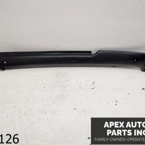 OEM 1978 Mazda RX-7 1.1L BLACK A-PILLAR TRIM RIGHT
