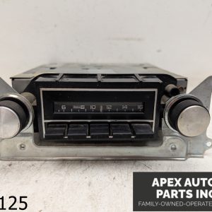 OEM 1979 Chevrolet El Camino 3.9L AM FM Stereo Radio