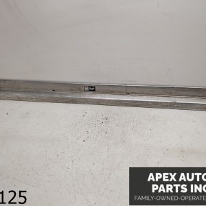 OEM 1979 Chevrolet El Camino 3.9L Chrome Lower Door Sill Trim Plates Molding