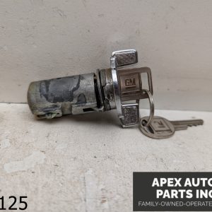 OEM 1979 Chevrolet El Camino 3.9L Ignition Key And Tumbler