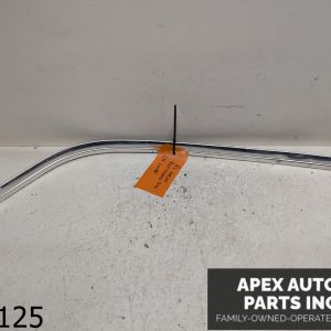 OEM 1979 Chevrolet El Camino 3.9L Left LH Rear Lower Window Trim Chrome