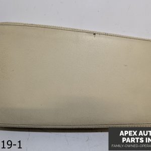 OEM 1980-1987 Jaguar XJ6 4.2L FRONT CENTER CONSOLE ARMREST ARM REST LID TAN