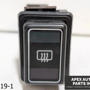 OEM 1980-1987 Jaguar XJ6 4.2L switch defrost windows CONTROL