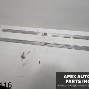 OEM 1981 Buick Riviera 5.0L Door Sill Plates Pair Body By Fisher
