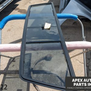 OEM 1984 Chevrolet Silverado 4.8L Sliding Back Glass Assembly W/ Frame Rear