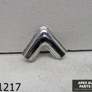 OEM 1984 Chevrolet Silverado 5.0L Chrome Corner Trim Moulding