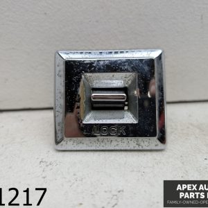 OEM 1984 Chevrolet Silverado 5.0L Door Lock Switch