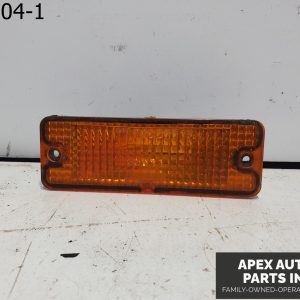 OEM 1984 Pontiac Fiero Front Bumper Marker Light LH Left Driver