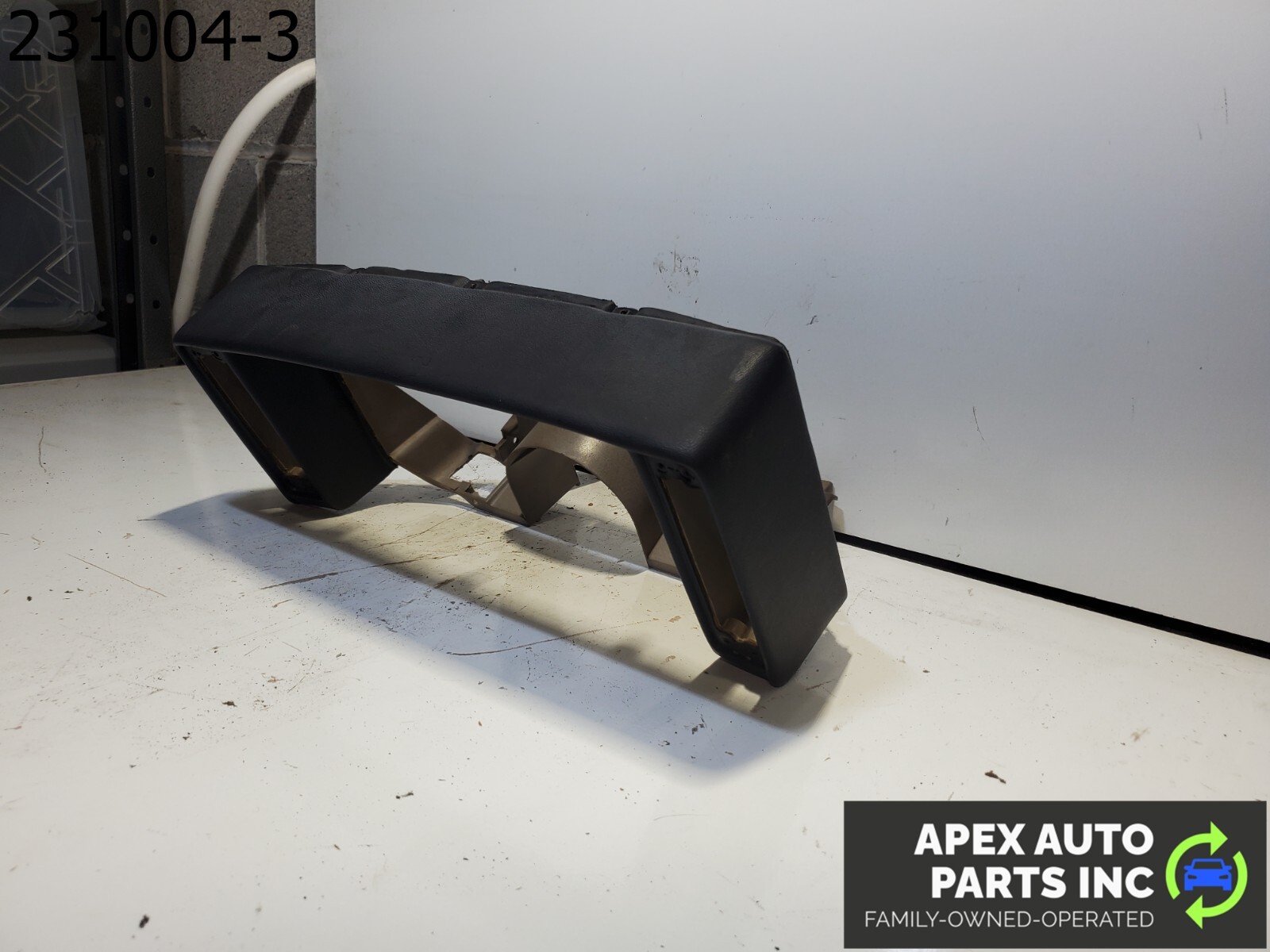 OEM 1984 Pontiac Fiero Gauge Speedometer Cluster Trim Bezel - Image 4