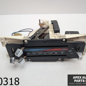 OEM 1985 Ford Crown Victoria 5.0L Climate Control Hvac