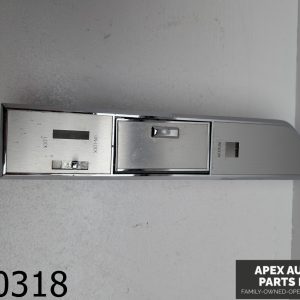 OEM 1985 Ford Crown Victoria 5.0L Window Switch Trim Bezel Plate Ashtray