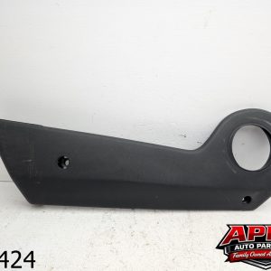 OEM 1985 Saab 900 Turbo 2.0L Seat Frame Cover-Left 4-door Front