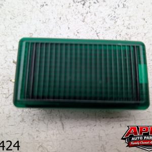 OEM 1985 Saab 900 Turbo 2.0L interior  Courtesy Lamp Light