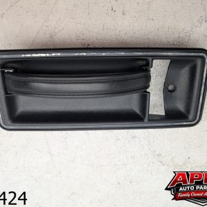 OEM 1985 Saab 900 Turbo 2.0L interior door handle