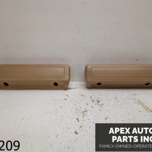 OEM 1987 Dodge B250 Van 5.2L Lh Rh Pair Door Armrest Arm Rests