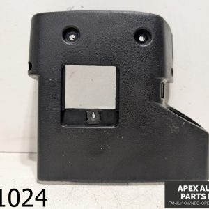 OEM 1988 Nissan 300ZX 3.0L Black Steering Column Wheel Cover Panel Trim