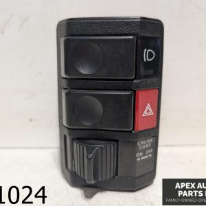 OEM 1988 Nissan 300ZX 3.0L DASH HAZARD CRUISE CONTROL HEADLIGHT SWITCH