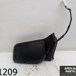 OEM 1988 Nissan Pulsar NX 1.8L DRIVER LEFT SIDE VIEW MANUAL DOOR MIRROR