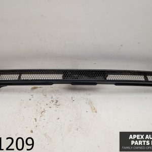 OEM 1988 Nissan Pulsar NX 1.8L Front Hood Grill Grille Trim Panel