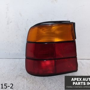 OEM 1989-1996 BMW 525i 2.5L Left Rear Outside Side Panel Tail Light