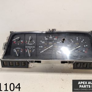 OEM 1989 Ford Ranger 2.9L Speedometer KPH Instrumental E97F-10B885-A