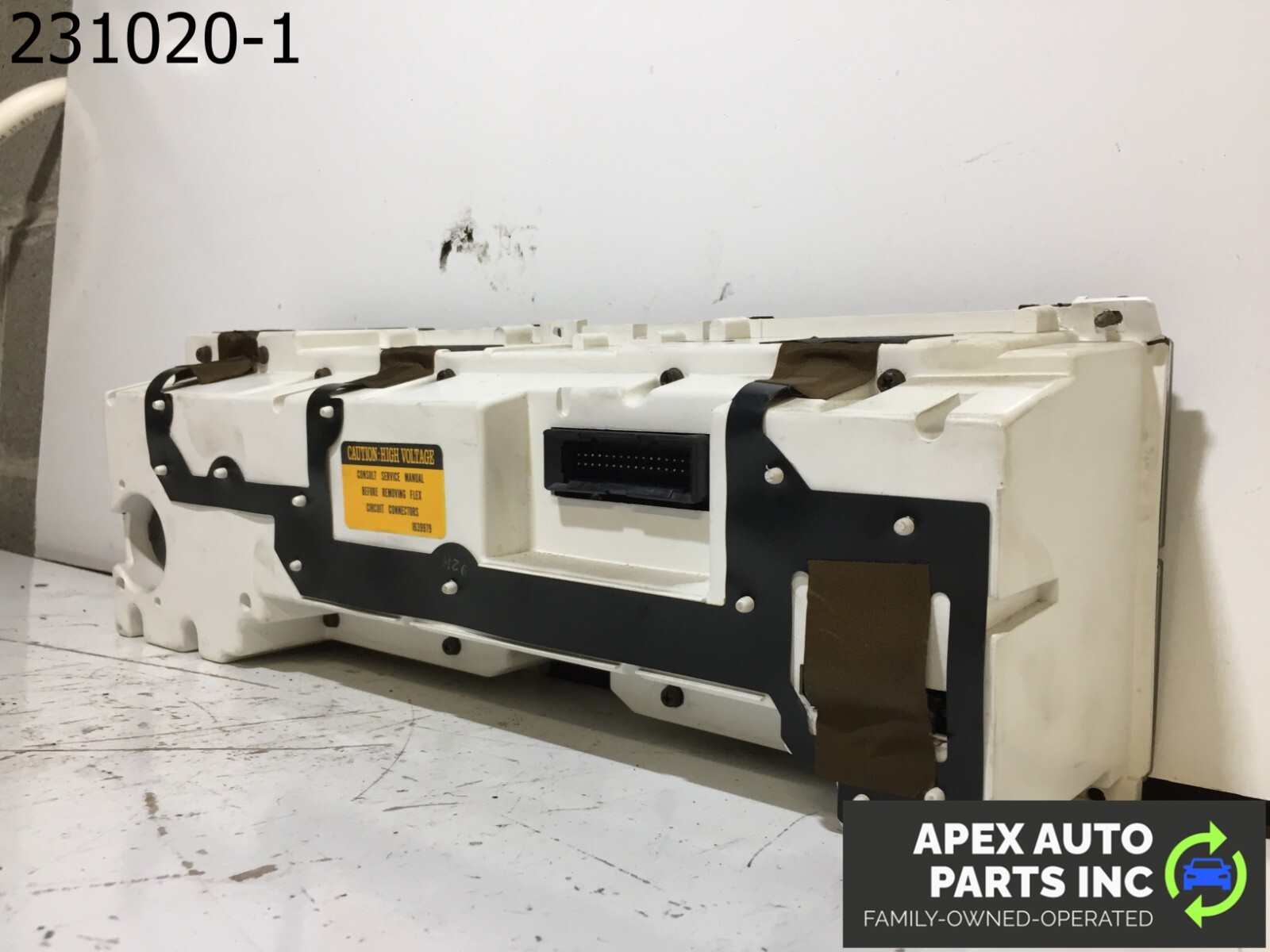 OEM 1990 Cadillac Allante Digital Instrument Cluster - Image 5