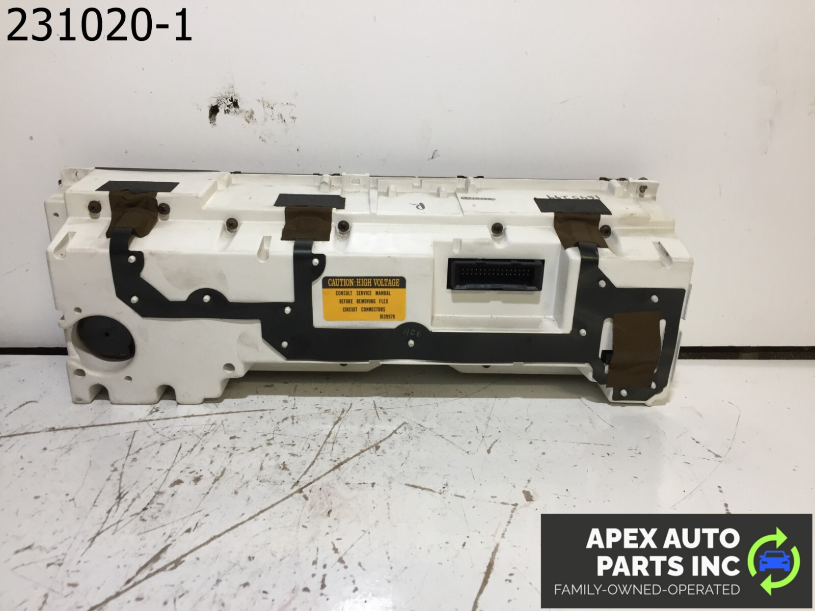 OEM 1990 Cadillac Allante Digital Instrument Cluster - Image 6