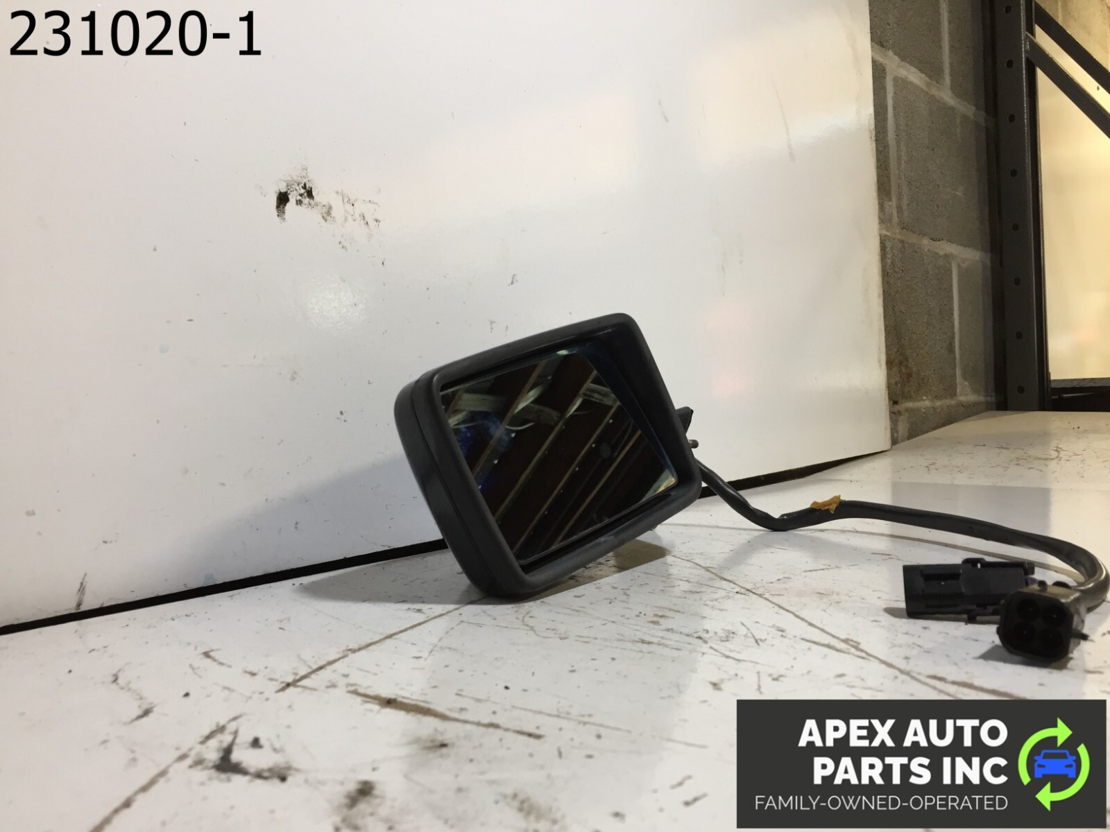 OEM 1990 Cadillac Allante Driver Side View Mirror Power Heated - Image 5