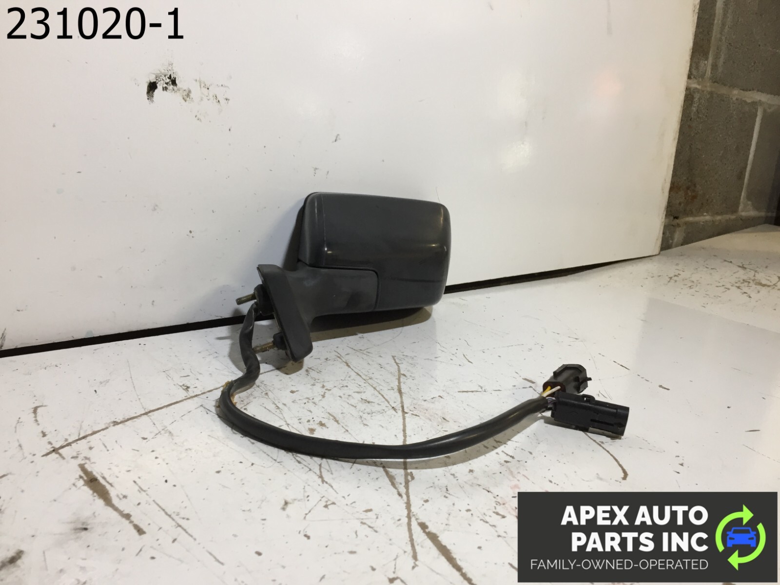 OEM 1990 Cadillac Allante Driver Side View Mirror Power Heated - Image 6