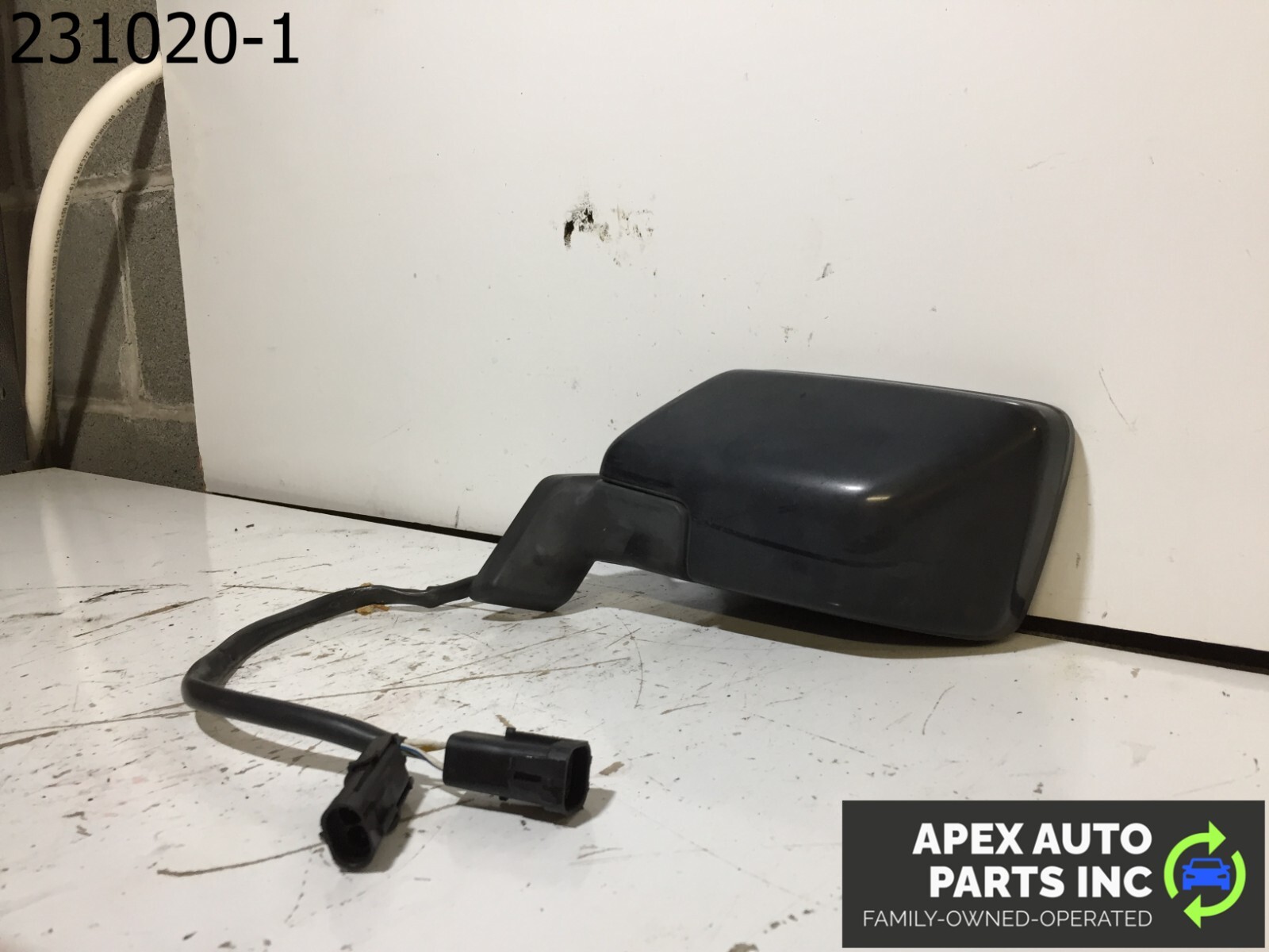 OEM 1990 Cadillac Allante Driver Side View Mirror Power Heated - Image 7