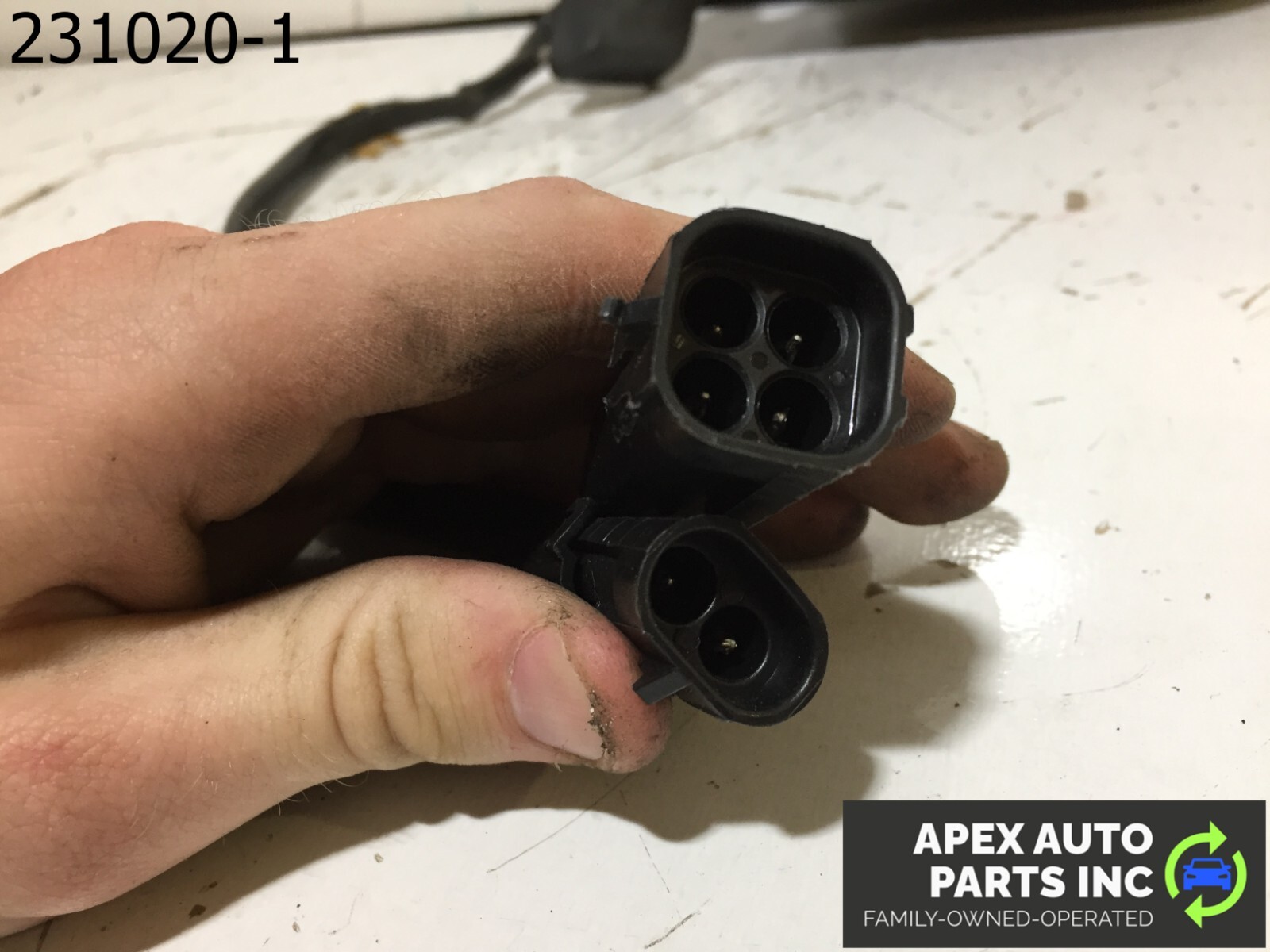 OEM 1990 Cadillac Allante Driver Side View Mirror Power Heated - Image 8