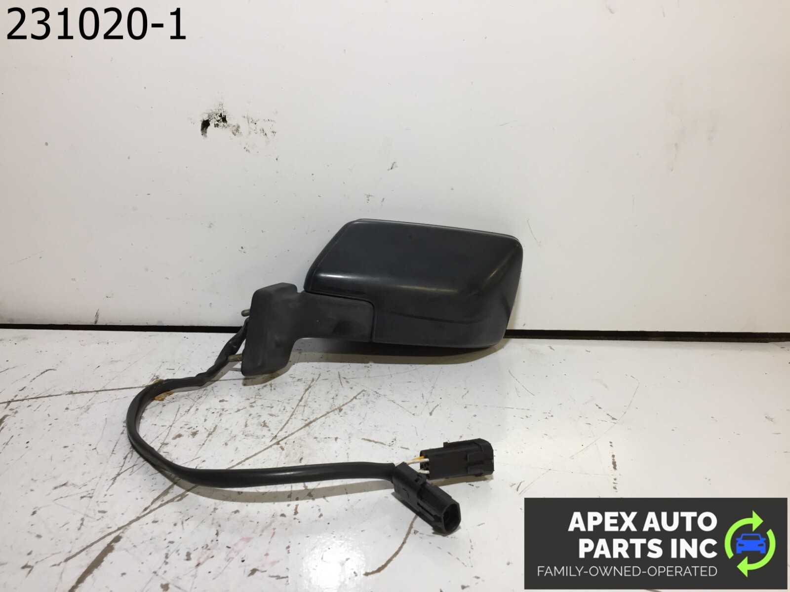 OEM 1990 Cadillac Allante Driver Side View Mirror Power Heated
