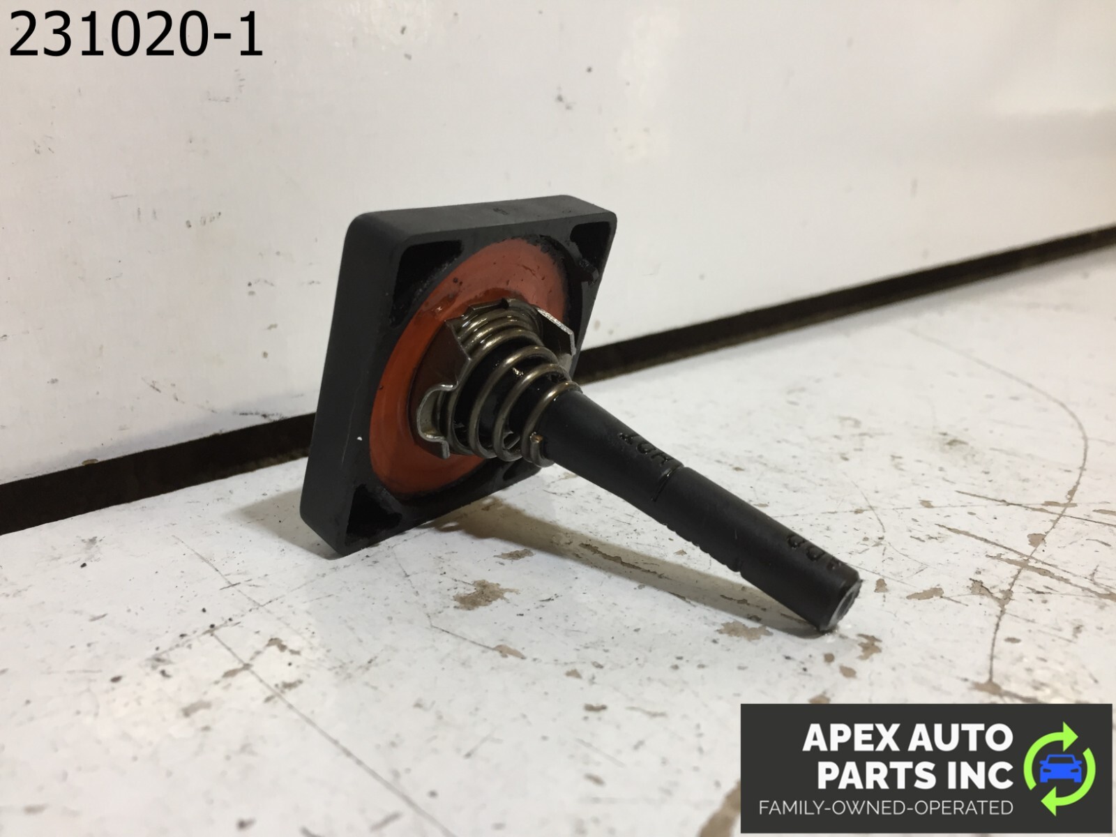 OEM 1990 Cadillac Allante Power Steering Reservoir Filler Cover - Image 5