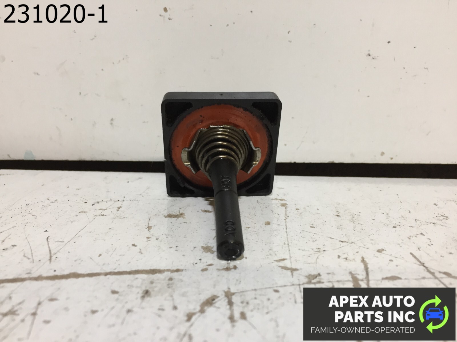 OEM 1990 Cadillac Allante Power Steering Reservoir Filler Cover - Image 6