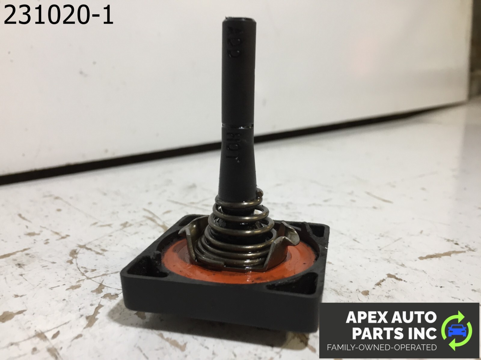 OEM 1990 Cadillac Allante Power Steering Reservoir Filler Cover - Image 8