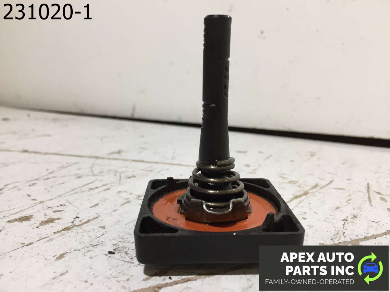 OEM 1990 Cadillac Allante Power Steering Reservoir Filler Cover - Image 9