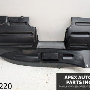 OEM 1990 Jaguar XJ6 4.0L left steering DASH LOWER PANEL metal cover