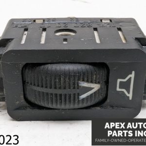 OEM 1990 Mercedes 300SE 3.0L Speaker Fader Control Switch