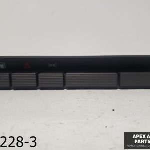 OEM 1991-1995 Alfa Romeo 164 L 3.0L Fuel Road Hazard Center Console Switches