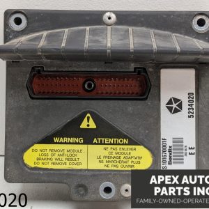 OEM 1991 Chrysler Imperial 3.8L  ABS MODULE
