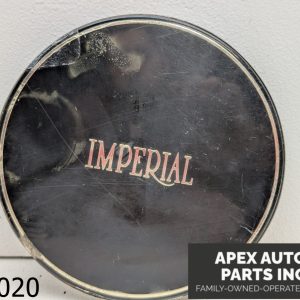 OEM 1991 Chrysler Imperial 3.8L Center Cap Black