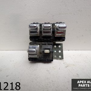 OEM 1991 Jeep Cherokee 4.0L DRIVERS LH MASTER POWER WINDOW SWITCHES DOOR