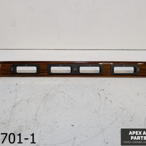 OEM 1992-1994 Mercedes 300SE 3.2L A/C Heater Air Vent Control Wood Trim