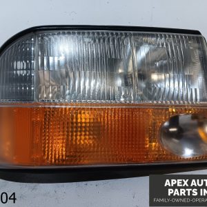 OEM 1992-2001 GMC Jimmy Headlight Head Light RH Passenger W/FOG
