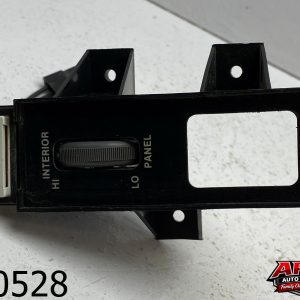 OEM 1992 Pontiac Firebird 5.0L TRANS AM HEADLIGHT DOME DIMMER SWITCH CONTROL