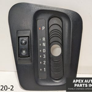 OEM 1993-1994 BMW 325IC 2.5L CENTER CONSOLE SHIFTER INDICATOR BEZEL COVER TRIM