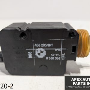OEM 1993-1994 BMW 325IC 2.5L DRIVE LOCKING MECHANISM TAILGATE ACTUATOR