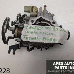 OEM 1994-1999 Toyota Celica 2.2L Throttle Body
