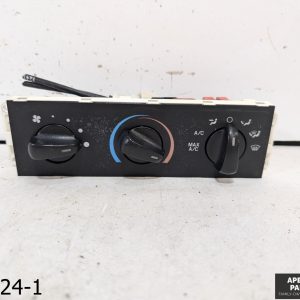 OEM 1994-2004 Ford Mustang 3.8L CLIMATE CONTROL TEMP MODULE HEAT AC HVAC
